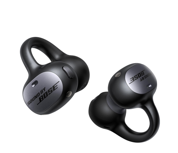 Baseus Słuchawki Open-ear XC1 Sound by Bose Czarna Dziura - 1360337 - zdjęcie